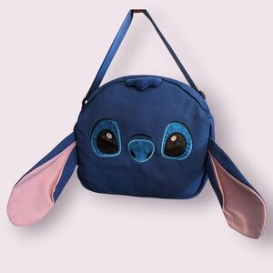 Stitch Shoulder Bag with Pink Ears